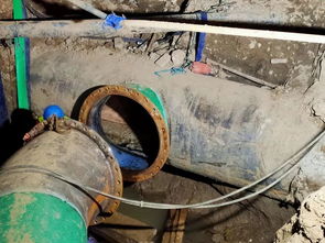 嘉源集團提前完成市區(qū)快速路長水路段給水管線遷改建工程