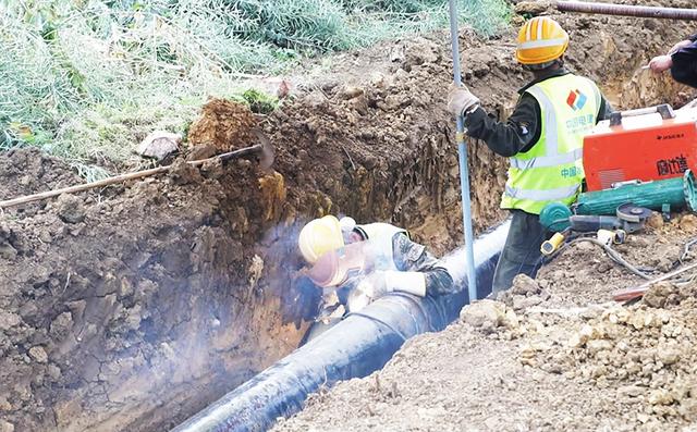 惠東水庫至中化輸水管道順利接駁通水，供水保障能力再升級