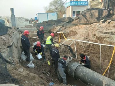 高效協(xié)同，保障民生——供水總公司圓滿完成“一渠六河”曹門橋管道改造任務(wù)