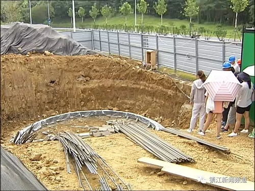 致敬高溫下的堅守者 丁卯橋路給水管道工程預(yù)計下月底完工